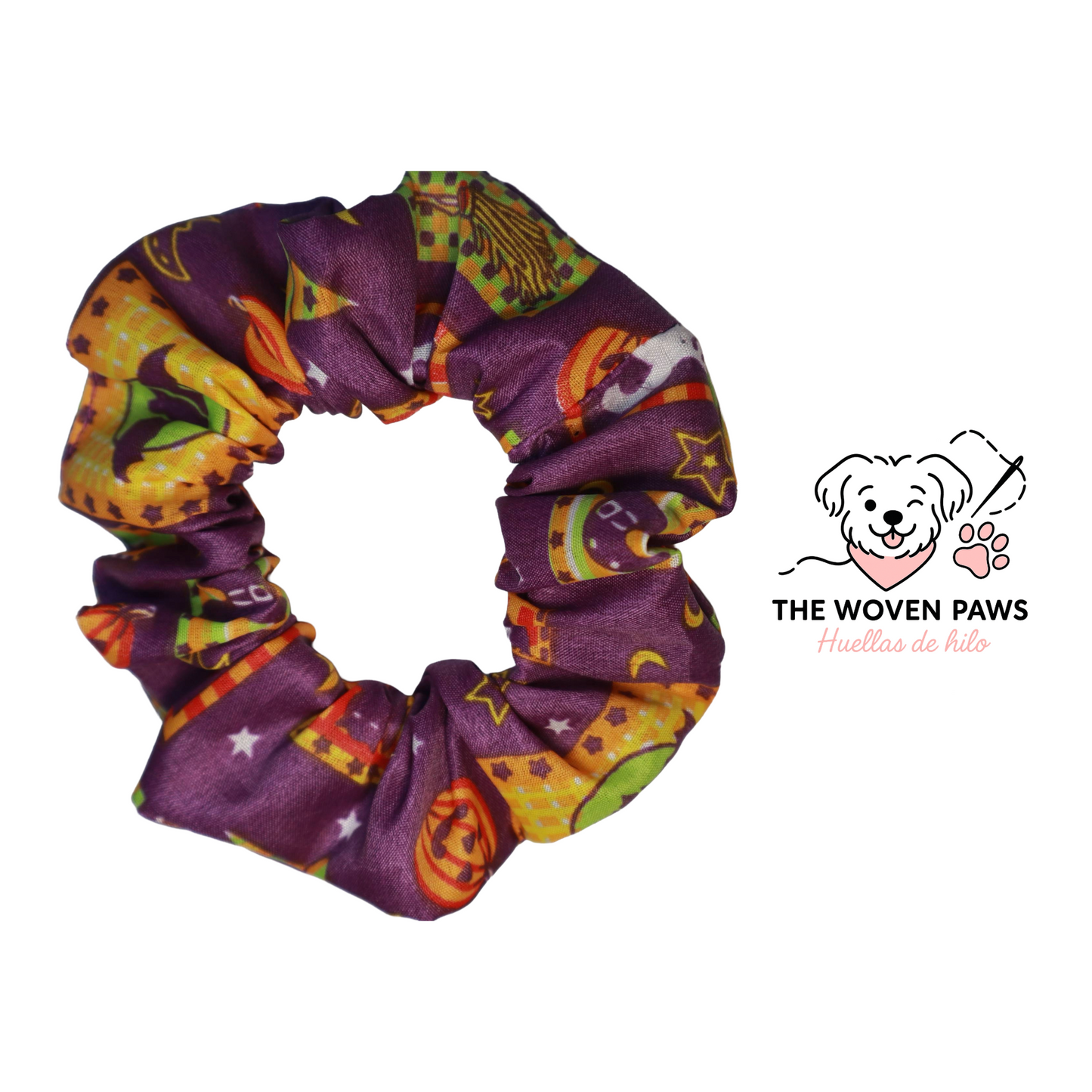 Spooky Night Scrunchie