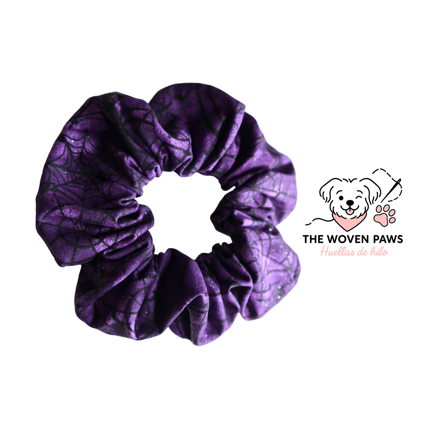 Spooky Night Scrunchie 2