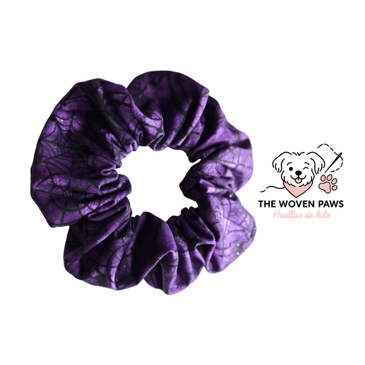 Spooky Night Scrunchie 2