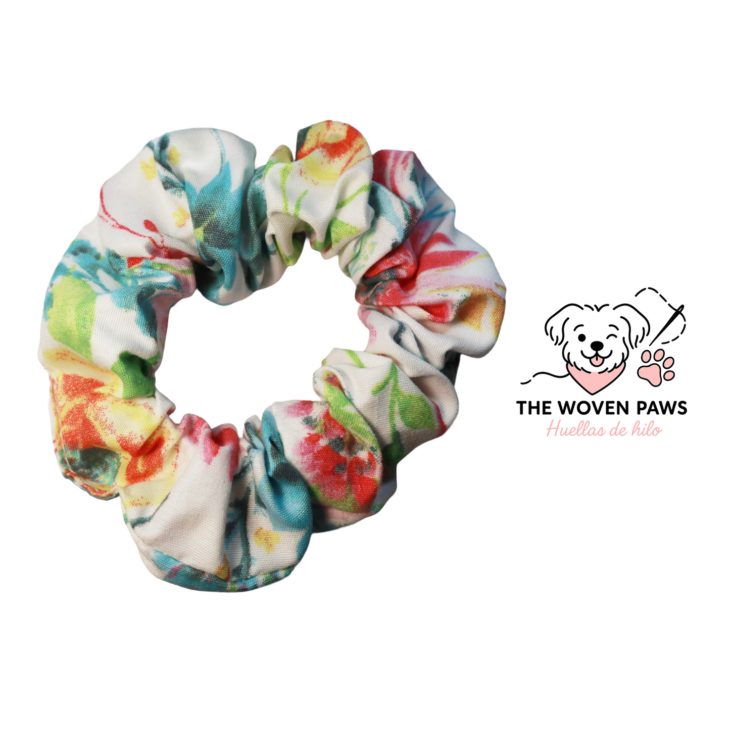 Bloom Scrunchie
