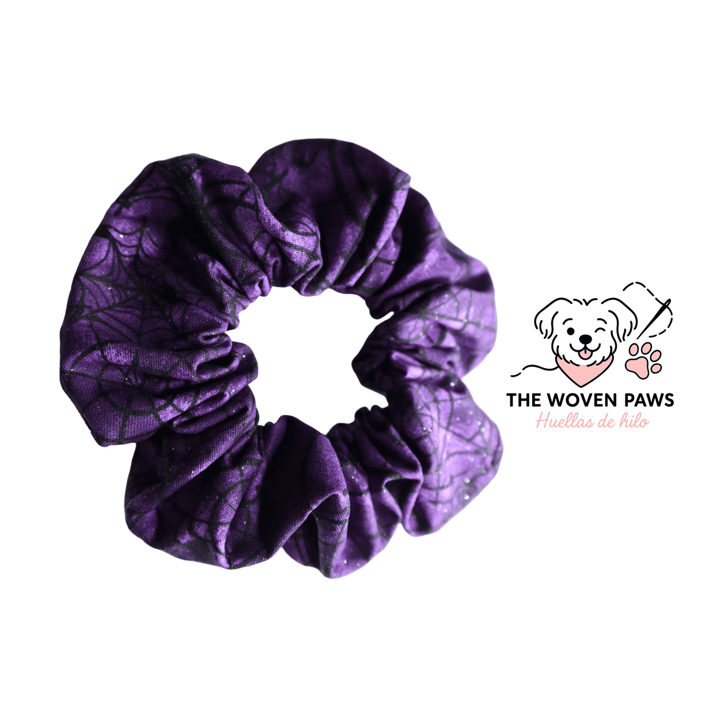 Spooky Night Scrunchie 2