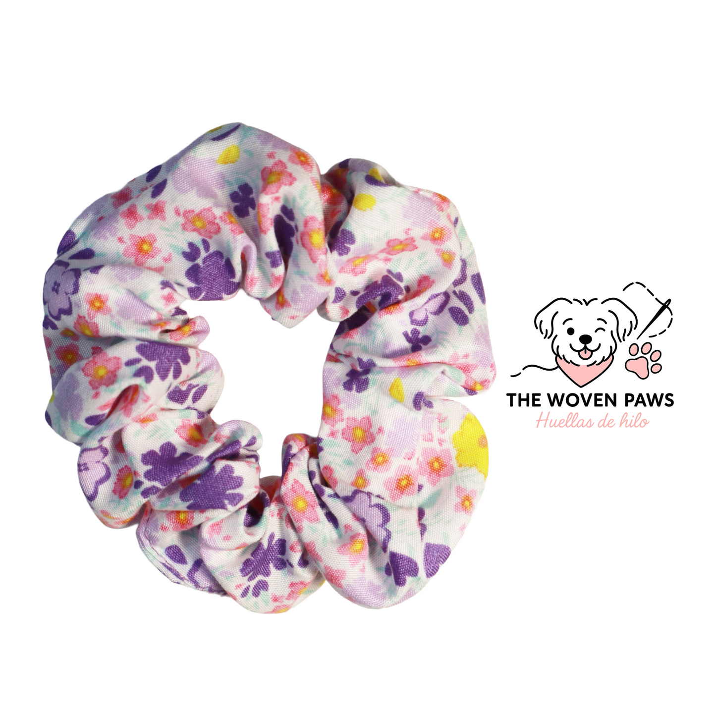 Lilac Love Scrunchie