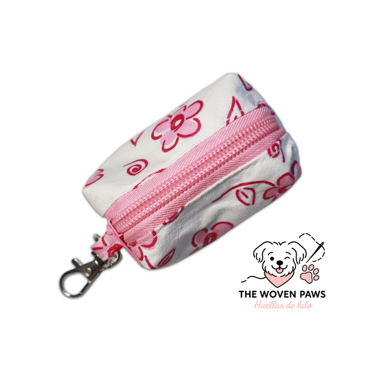 Pink Whimsy Poop Bag