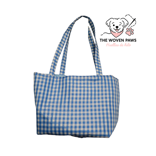 Blue Gingham collection