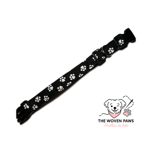 Paw Print Party Collar