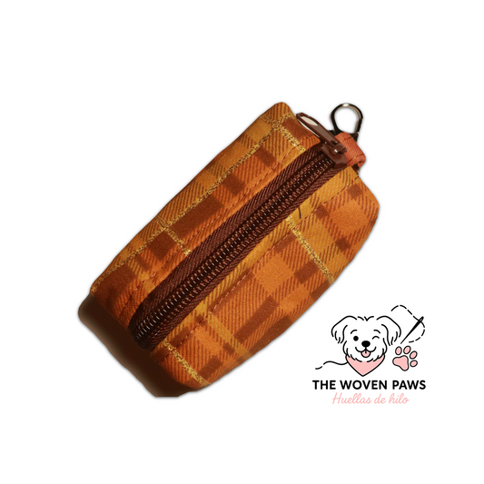 Autumn Glow Poop Bag Holder